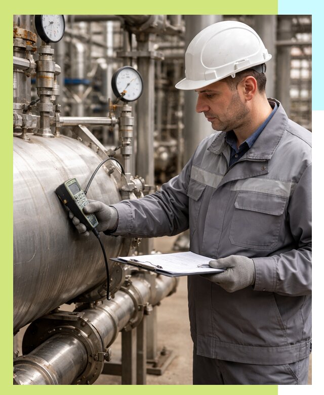 Сертификация оборудования под давлением в Балашове с допуском