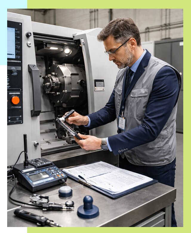 Центр сертификации станков в Балашове | Алешин-Бла от 35592 р.