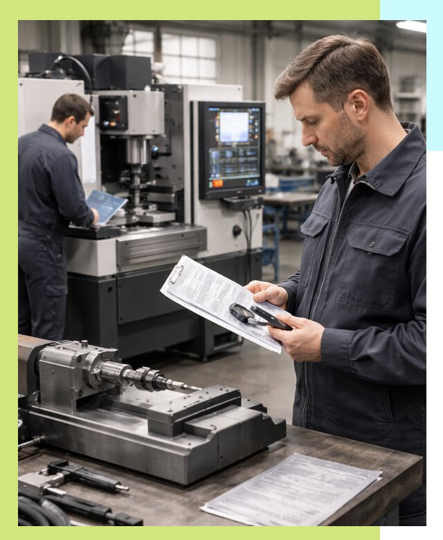 Сертификация станков: оформление документов и испытания в Балашове