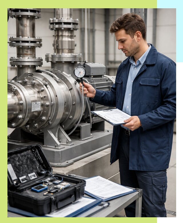 Сертификация насосов и насосного оборудования в Балашове