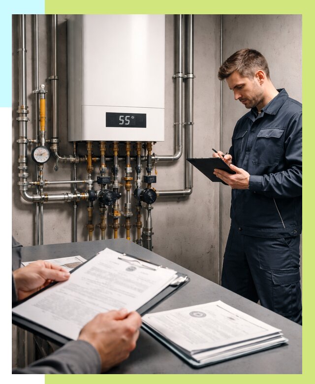 Сертификация газовых котлов в Балашове от 25423 р. | Алешин-Бла