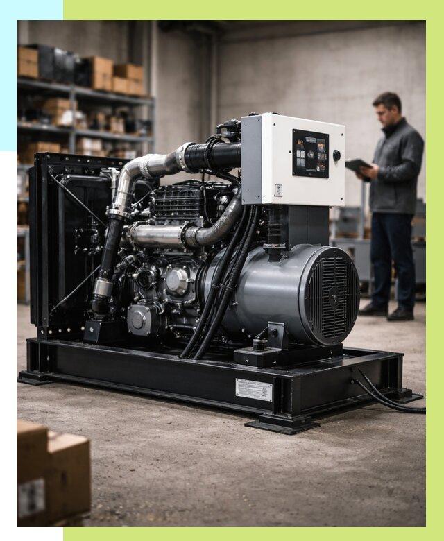 Сертификация дизель генераторов в Балашове от 15254 р. | Алешин-Бла