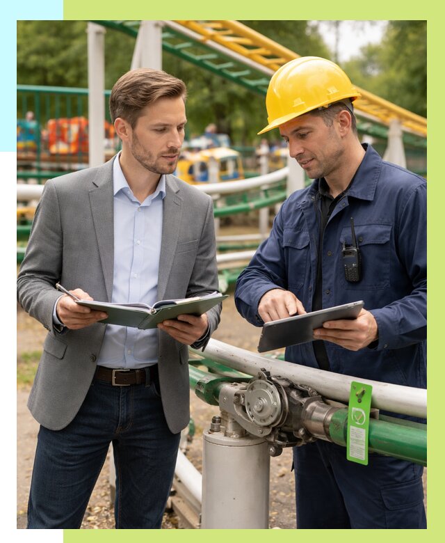 Сертификация аттракционов в Балашове от 45761 р. | Алешин-Бла