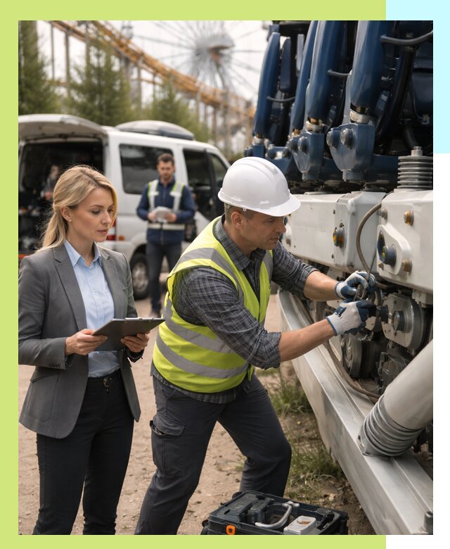 Сертификация аттракционов и проверка безопасности в Балашове