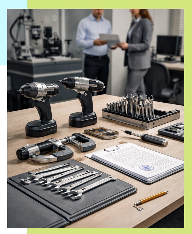 Сертификация инструмента в Балашове от 25423 р. | Алешин-Бла