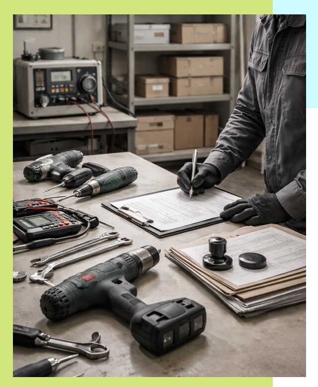 Сертификация инструмента в Балашове по стандартам качества