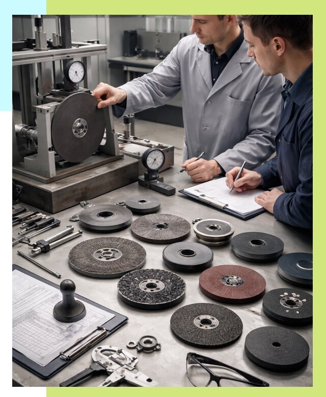 Сертификация абразивного инструмента в Балашове от 15254 р. Алешин-Бла