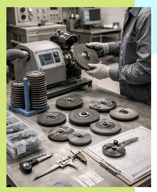 Сертификация абразивного инструмента в Балашове по стандартам