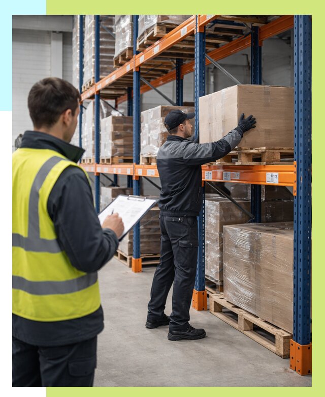 Сертификация стеллажей в Балашове от 12203 р. под ключ | Алешин-Бла