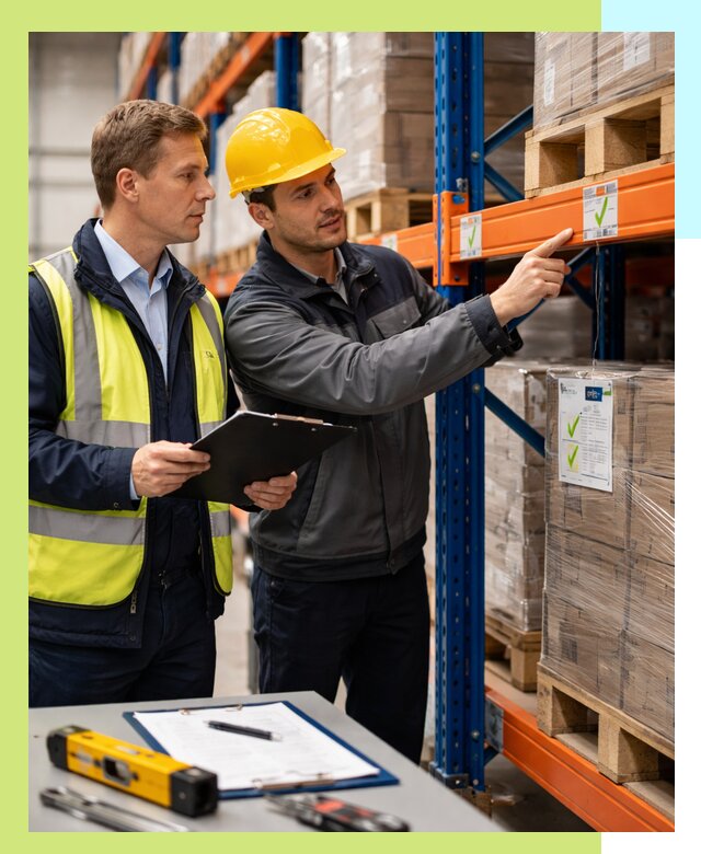 Сертификация стеллажей и складского оборудования в Балашове