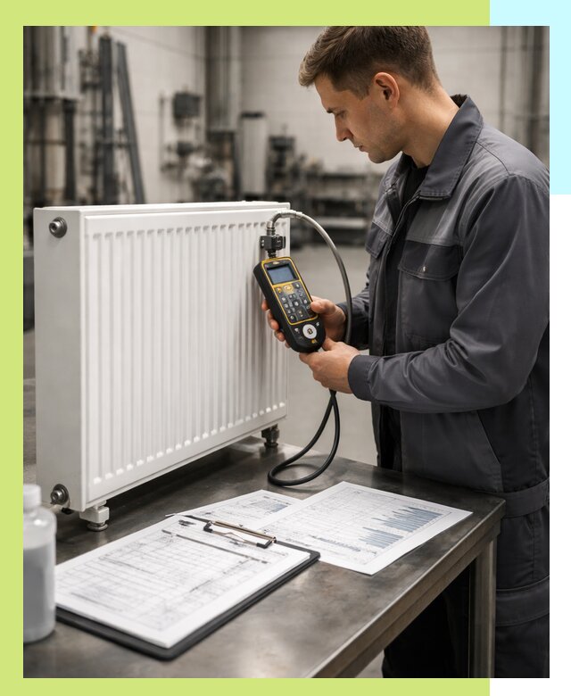 Сертификация радиаторов в Балашове для производства и продажи