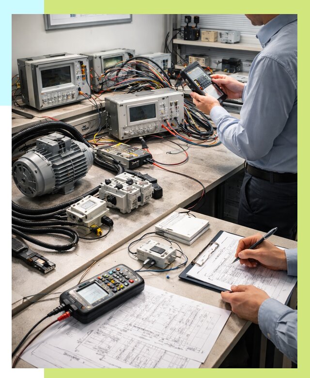 Сертификация электрооборудования в Балашове от 25423 р. | Алешин-Бла