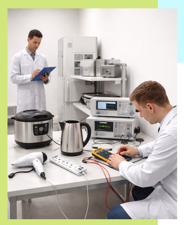 Сертификация электроприборов и электрооборудования в Балашове