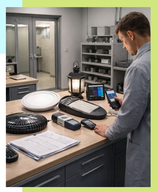 Сертификация светильников в Балашове от 25423 р. | Алешин-Бла