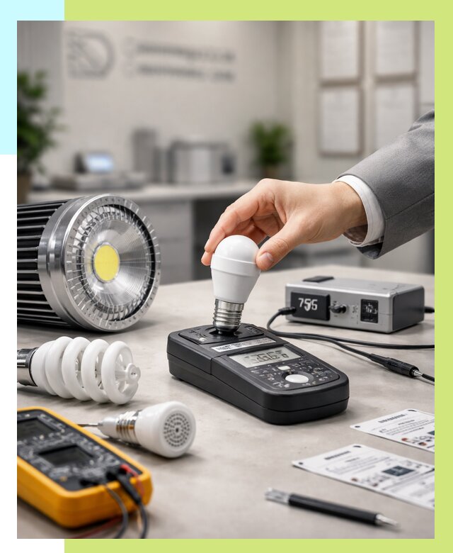 Сертификация ламп в Балашове от 8644 р. | Алешин-Бла — оформить