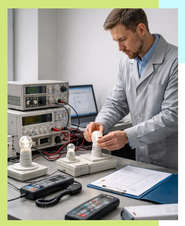 Сертификация ламп и светильников в Балашове по нормативам