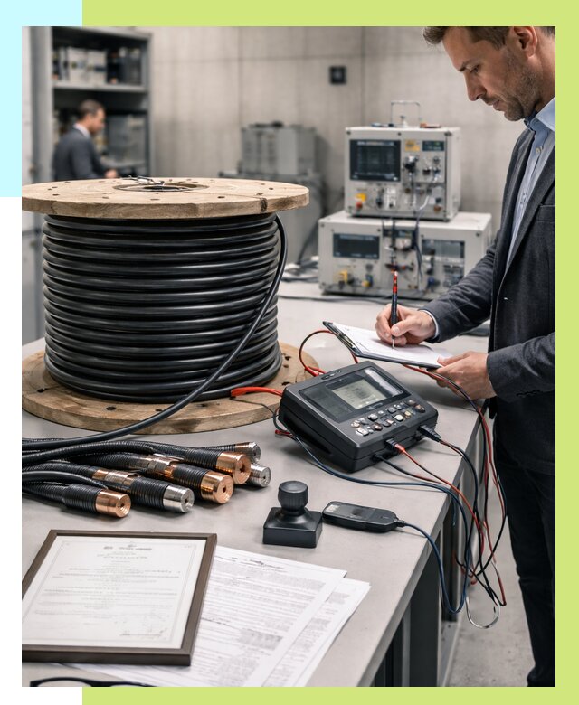 Сертификация кабеля в Балашове от 8135 р. срочно | Алешин-Бла