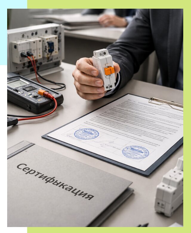 Сертификация выключателей под ключ в Балашове от 15254 р. | Алешин-Бла