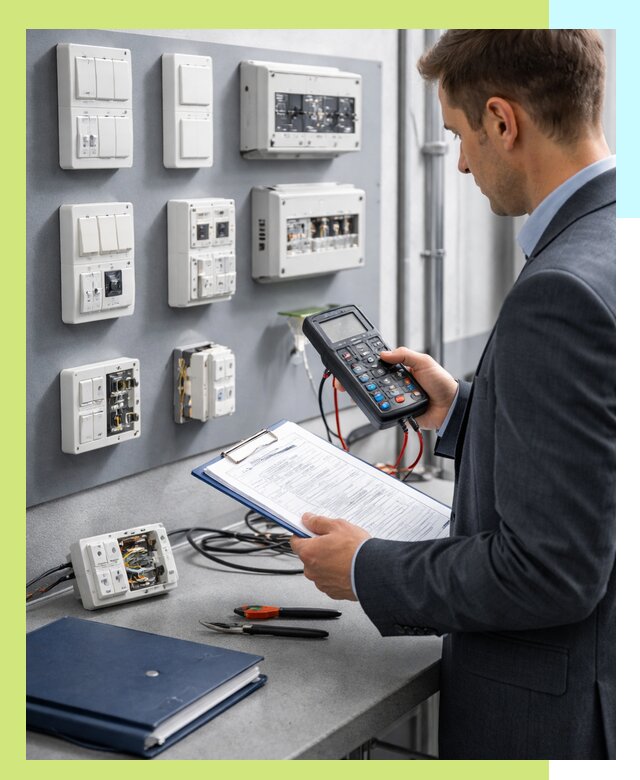 Сертификация электрических и автоматических выключателей в Балашове