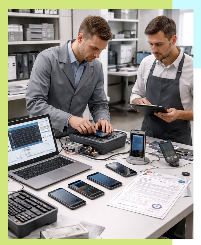 Сертификация мобильных телефонов и смартфонов в Балашове под ключ