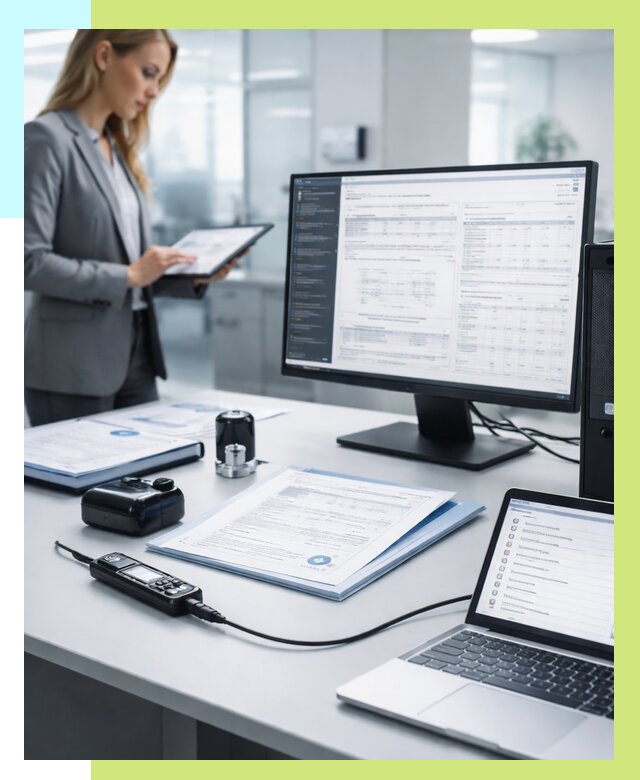 Сертификация компьютеров в Балашове от 12203 р. Алешин-Бла