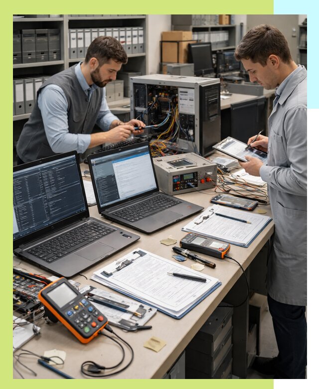 Сертификация компьютеров и IT оборудования в Балашове