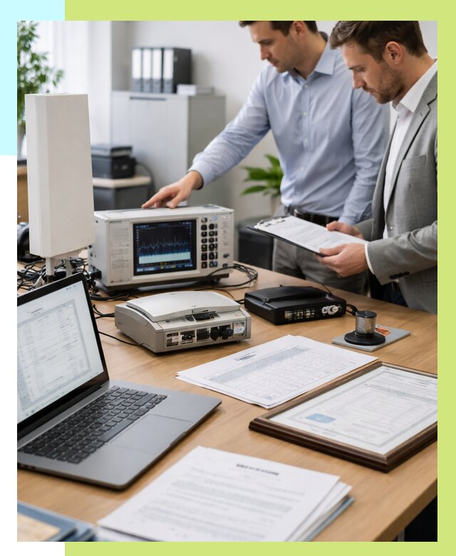 Сертификация средств связи в Балашове от 25423 р. заказать у Алешин-Бла