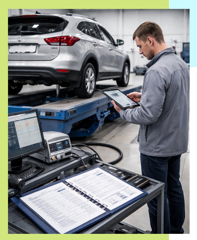 Сертификация колесных транспортных средств в Балашове