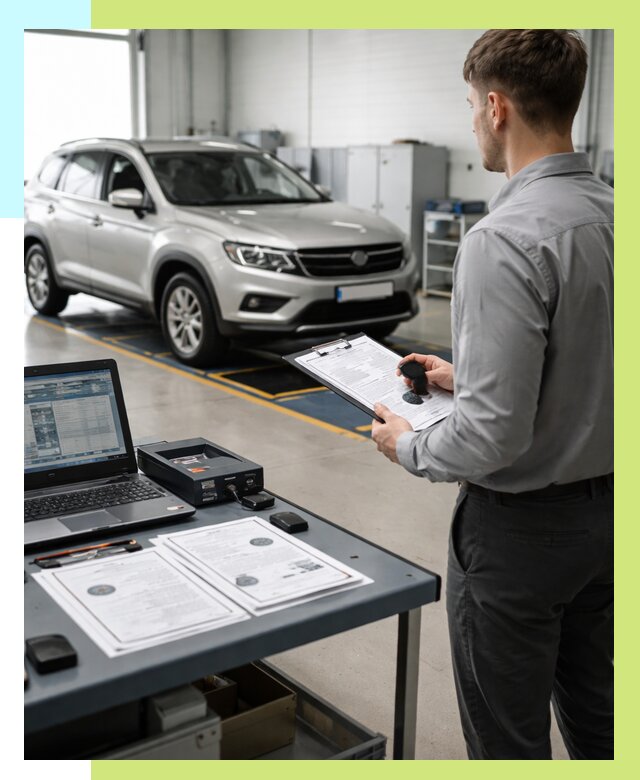 Сертификация транспортных средств в Балашове от 12203 р. | Алешин-Бла