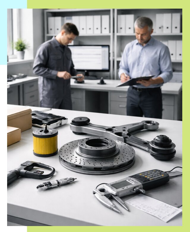 Сертификация автозапчастей в Балашове от 25423 р. | Алешин-Бла