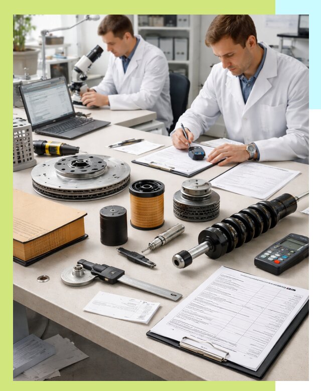 Сертификация автозапчастей и комплектующих в Балашове по ГОСТ