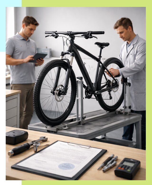 Сертификация велосипедов в Балашове от 12203 р. срочно | Алешин-Бла