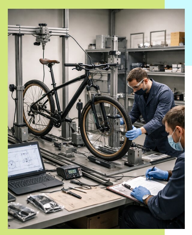 Сертификация велосипедов, запчастей и оборудования в Балашове