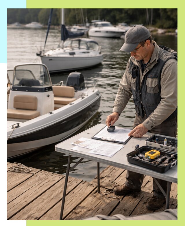 Сертификация маломерных судов в Балашове от 12203 р. | Алешин-Бла