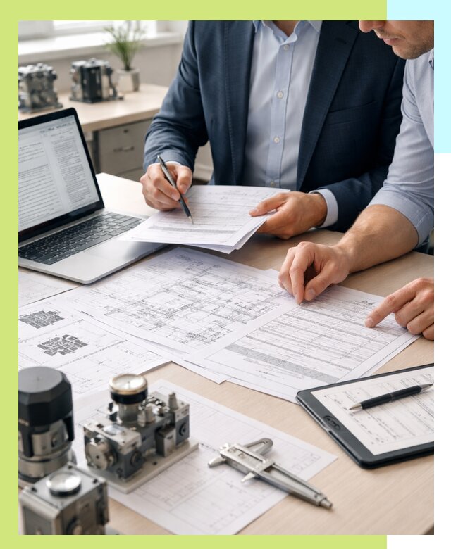 Разработка технических условий на продукцию и оборудование в Балашове