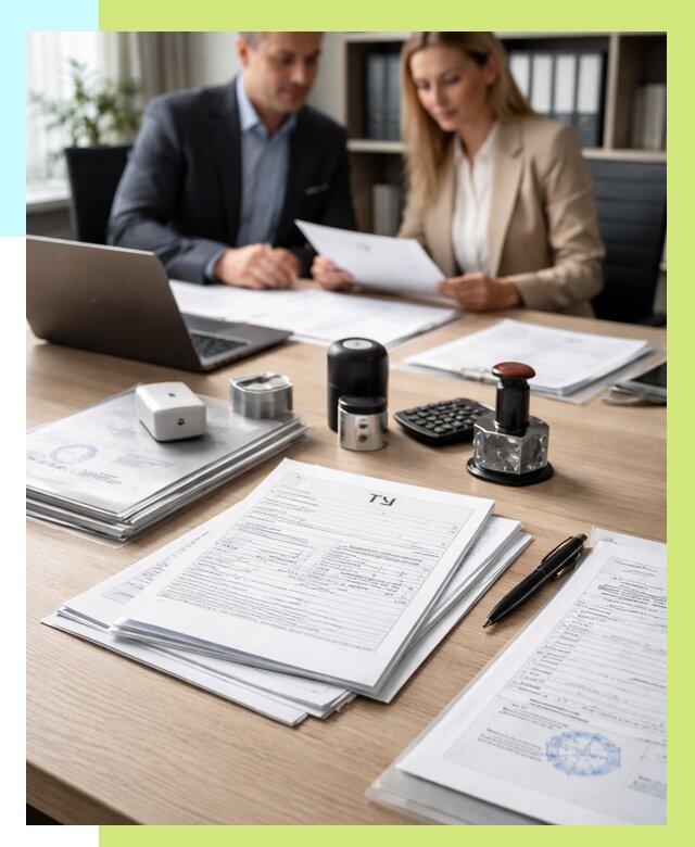 Регистрация ТУ на продукцию в Балашове от 15254 р. - Алешин-Бла