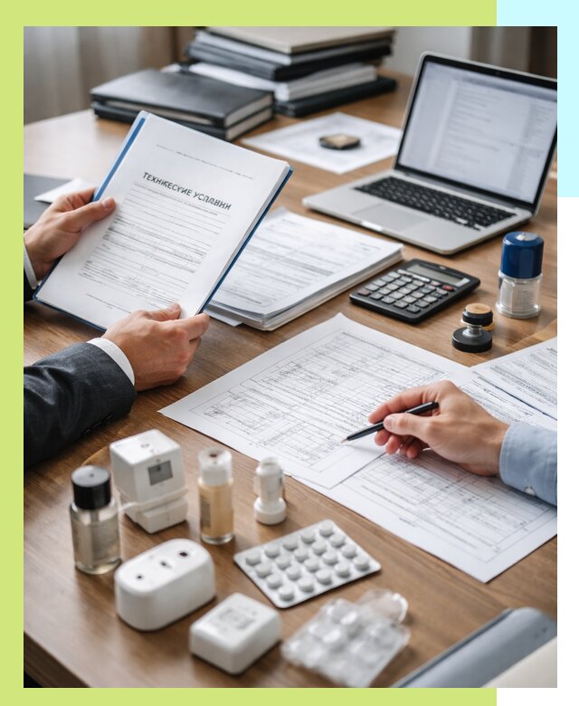 Регистрация технических условий ТУ для продукции в Балашове