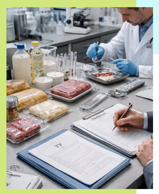 Разработка ТУ на пищевую продукцию и регистрация в Балашове