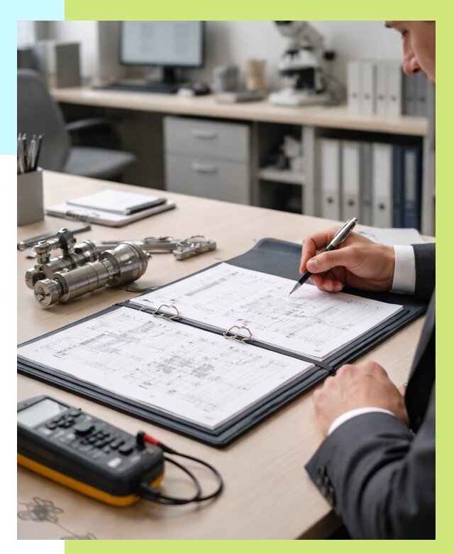 ТУ на оборудование в Балашове от 8135 р. — заказать в Алешин-Бла