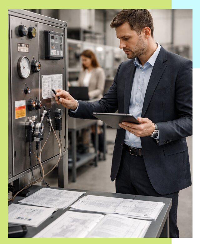 Разработка, оформление и сопровождение ТУ на оборудование в Балашове