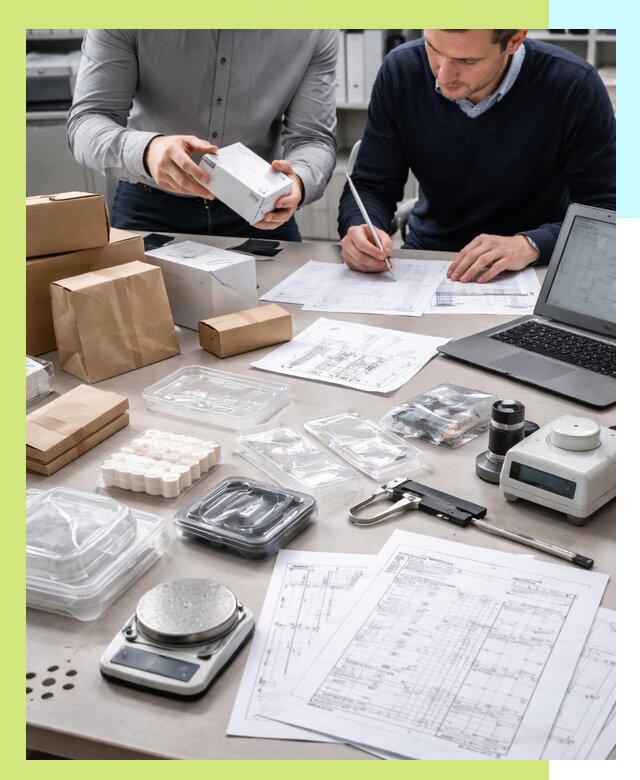 Разработка ТУ на упаковку паспорт и образцы в Балашове