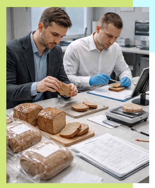 Разработка, согласование и оформление ТУ на хлеб в Балашове