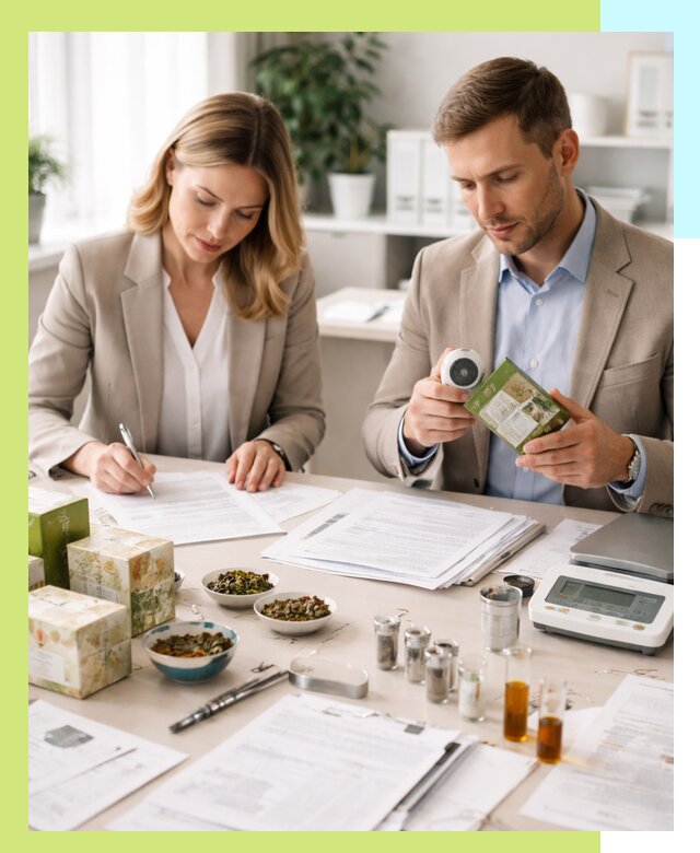 Разработка ТУ на чай и маркировку продукции в Балашове