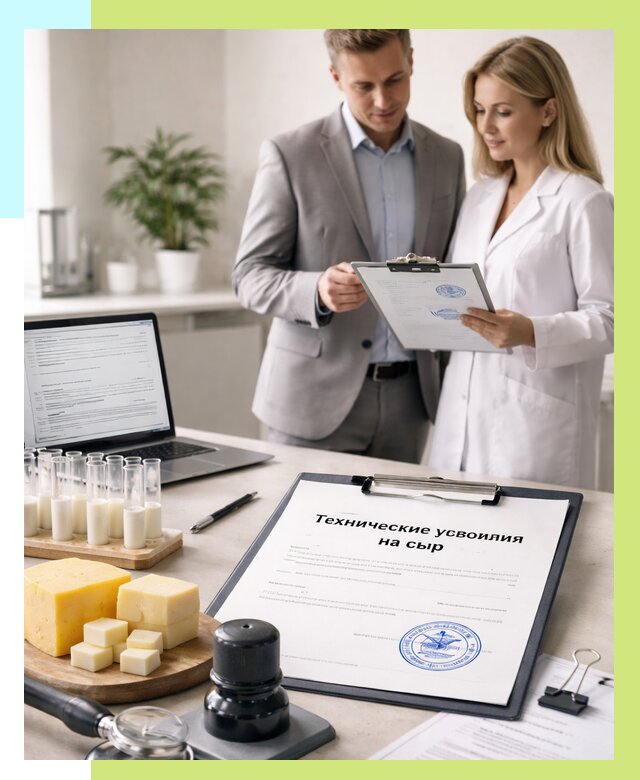 ТУ на сыры в Балашове срочно от 12203 р. — оформление | Алешин-Бла