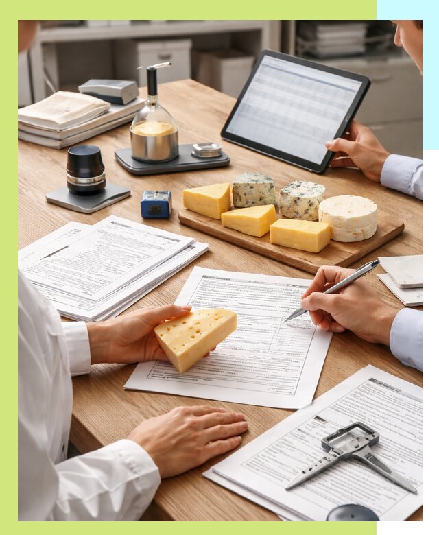 Разработка технических условий ТУ на сыры в Балашове