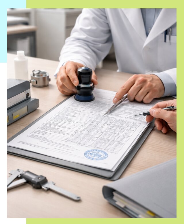 Паспорт качества на продукцию в Балашове от 3559 р. | Алешин-Бла