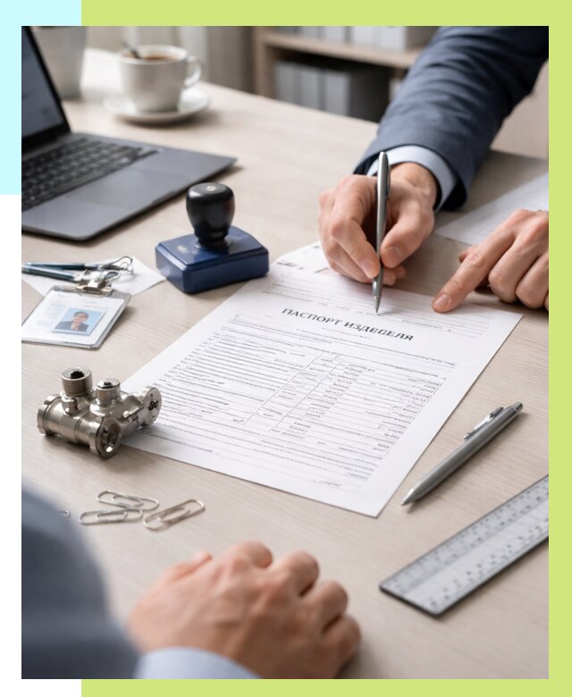 Паспорт изделия, технический паспорт в Балашове от 4576 р. |Алешин-Бла