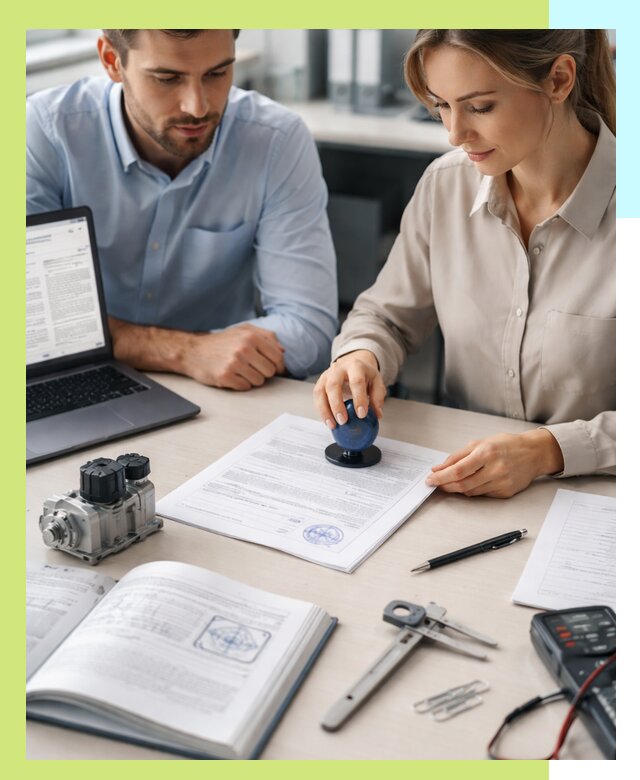 Выдача паспорта изделия и техническая экспертиза продукции в Балашове