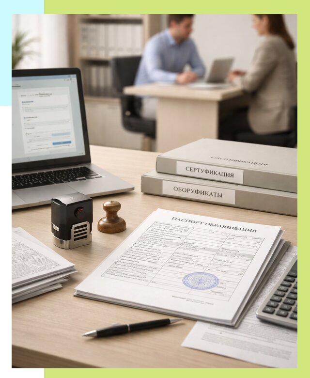 Паспорт оборудования ГОСТ в Балашове от 3559 р. | Алешин-Бла