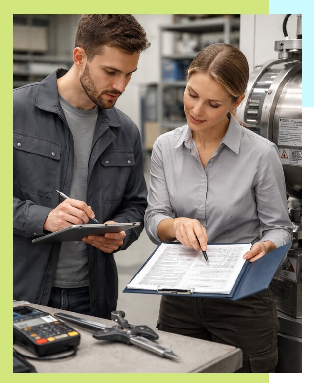 Выдача и оформление паспорта оборудования в Балашове для предприятий